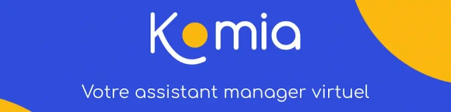Komia App as restaurant management software